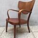 Fritz Hansens beech armchair