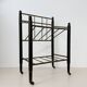 Vintage magazine rack , 1970s