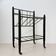 Vintage magazine rack , 1970s