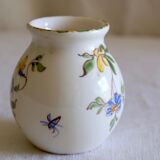 Moustiers earthenware vase