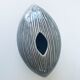 Oval contemporary vase