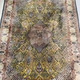 Tapis persan en soie