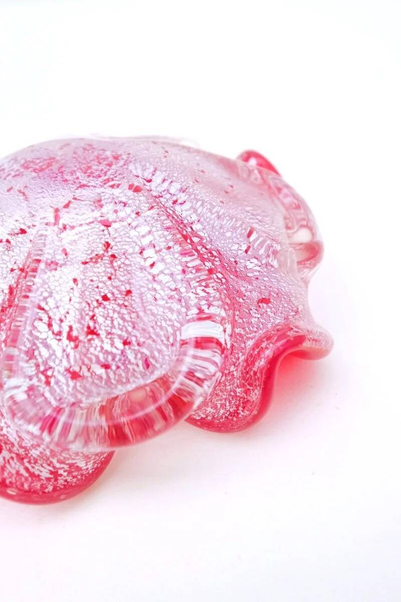 Murano blown glass pocket tray, 1970