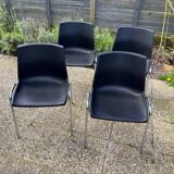 Set of 4 JP chairs. Emonds