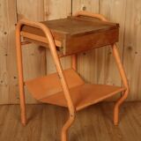 Beside table 1950