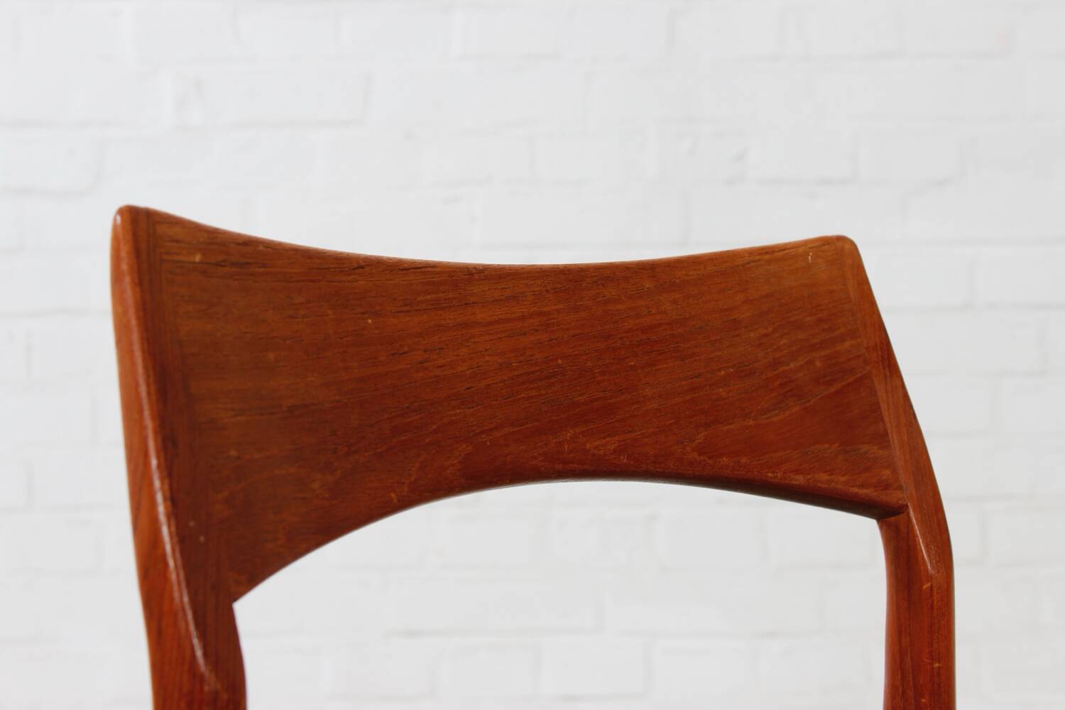 Vintage Teak Stuhl Danish Mid Century Kjærnulf Design 60er