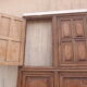 Front of Cabinet 19 th 4 doors