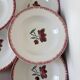 6 deep plates Badonviller 200851