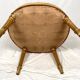 Louis XVI style gilded wood armchair, late 19th or early 20th century