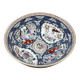 Large Chinese Enamelled Porcelain Bowl with Polychrome Canton Imari Decoration