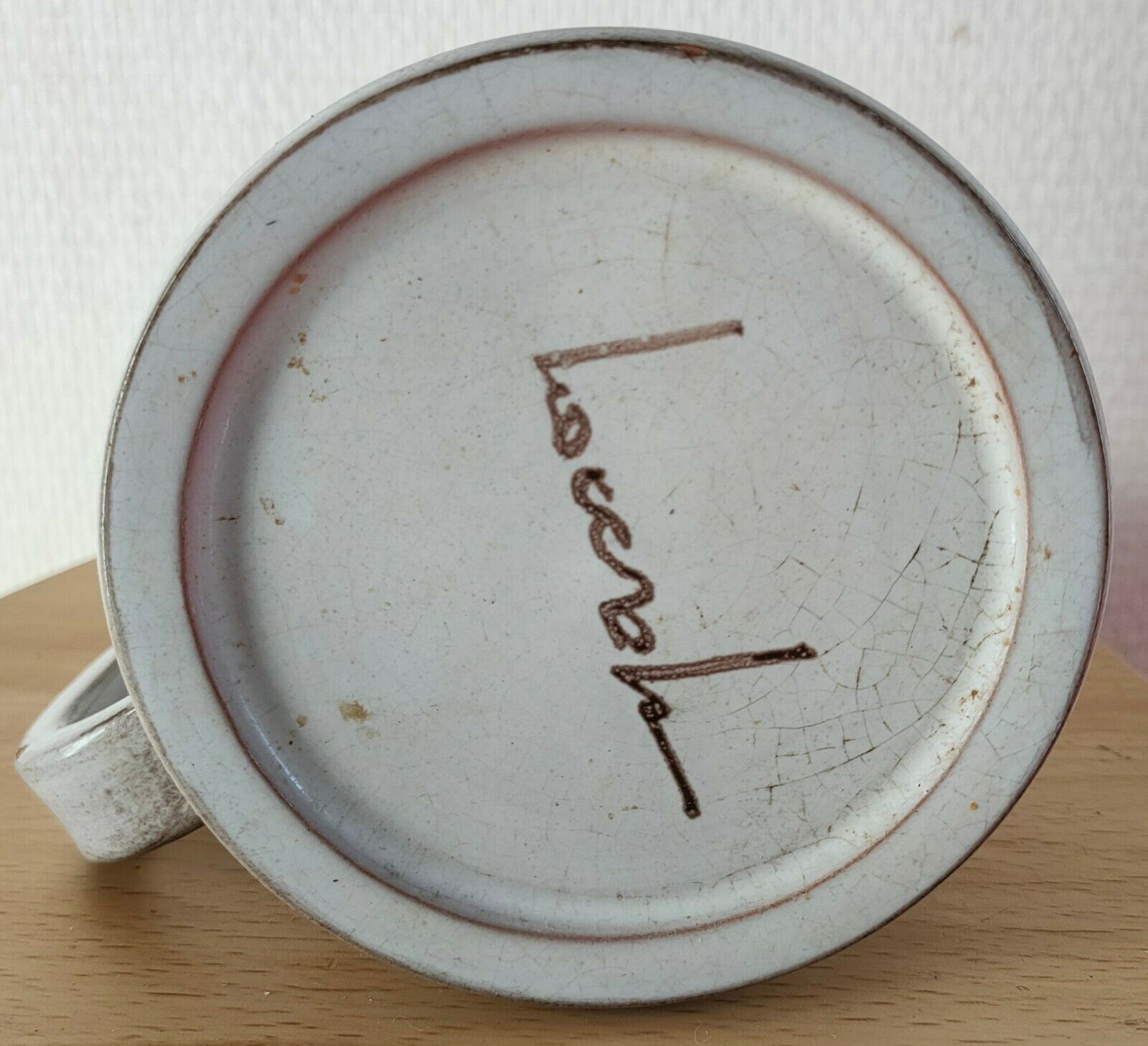 Pitcher Masson Vallauris 1950