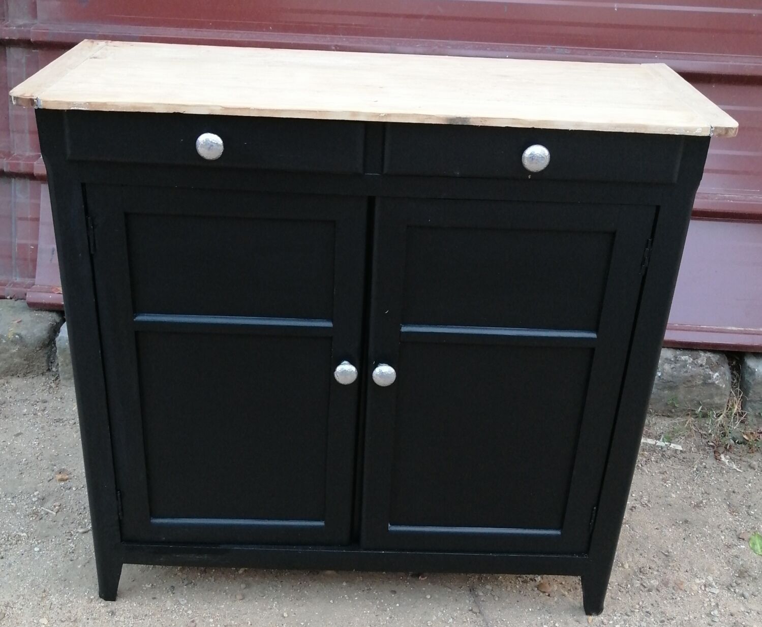 Wooden Parisian buffet