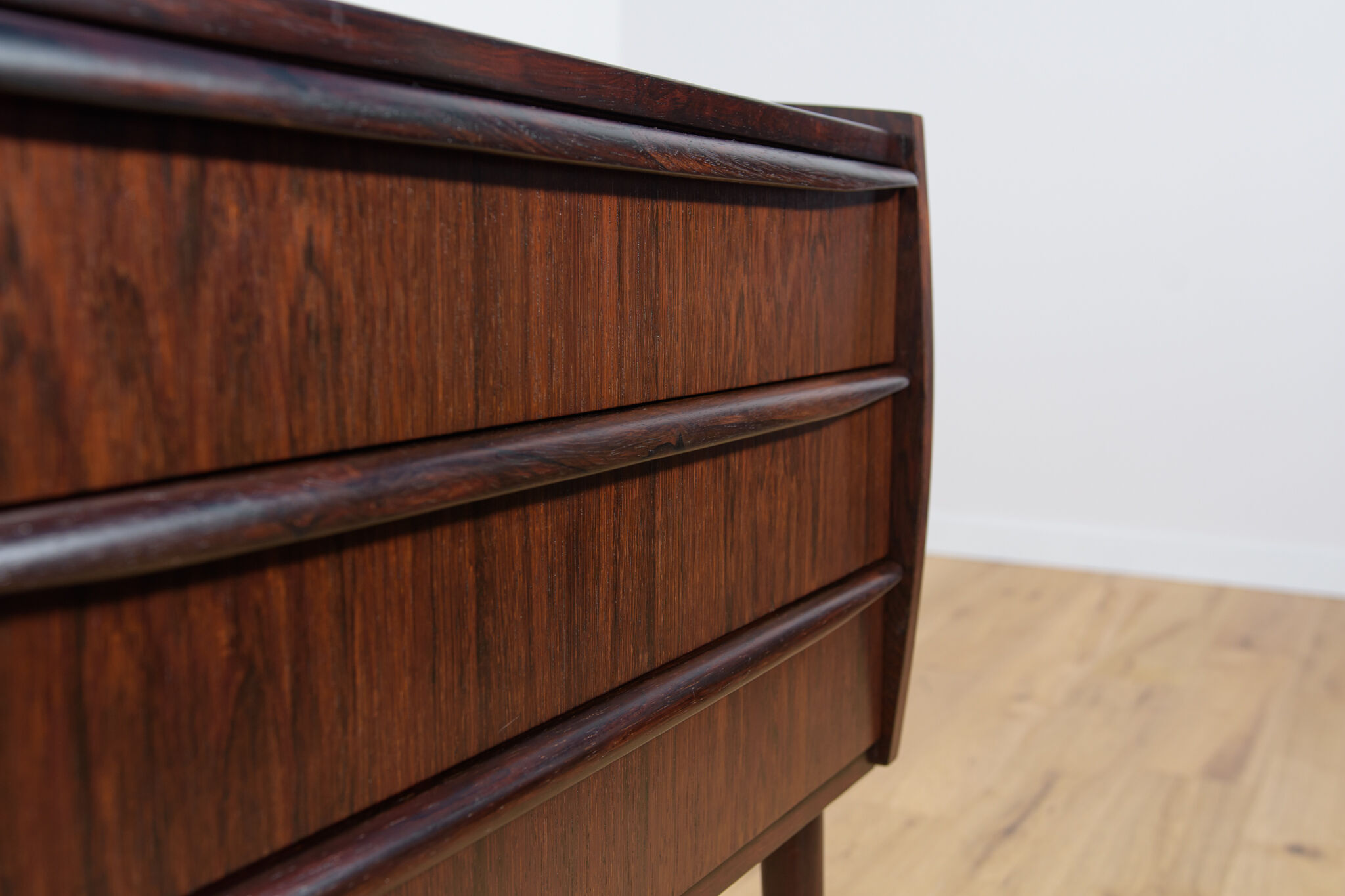 Mid-Century Danish Rosewood Chest of Drawers, 1960s
