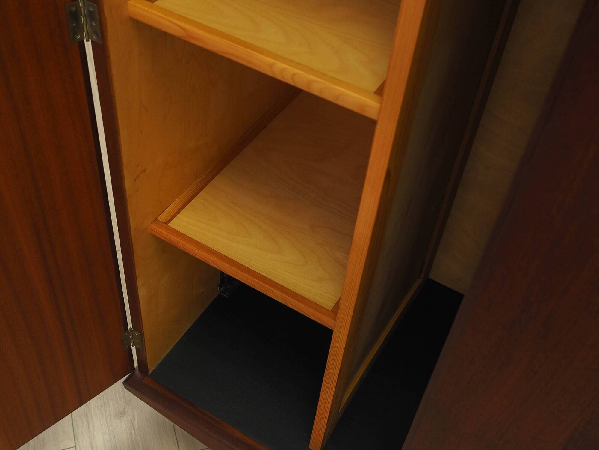 Teak wardrobe, Danish design, 1960s, production: Denmark