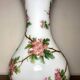 Baccarat Lampe Opaline peint main