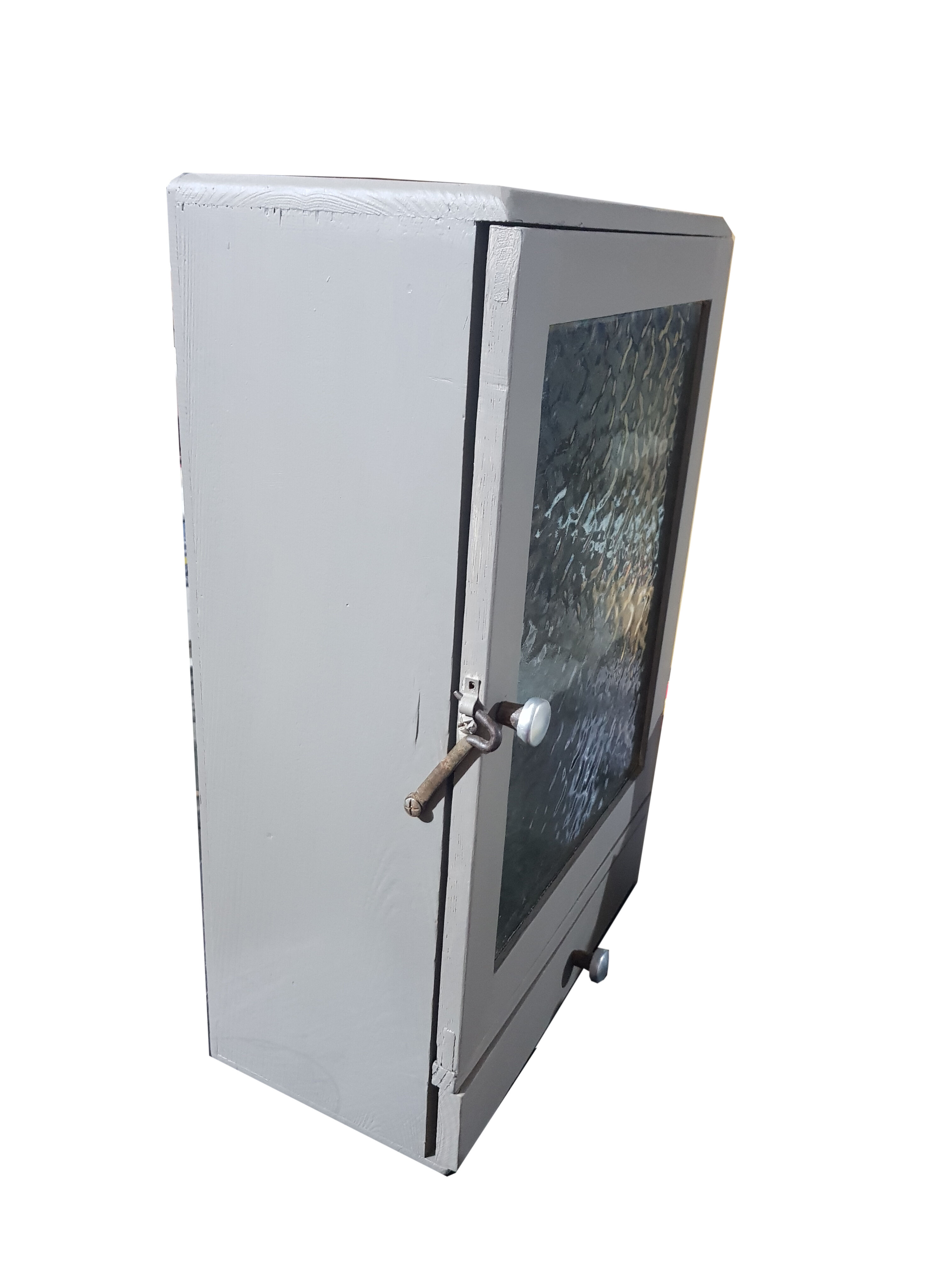 Toilet cabinet, restyled medicine cabinet