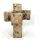 Vase en céramique brutaliste, années 1960