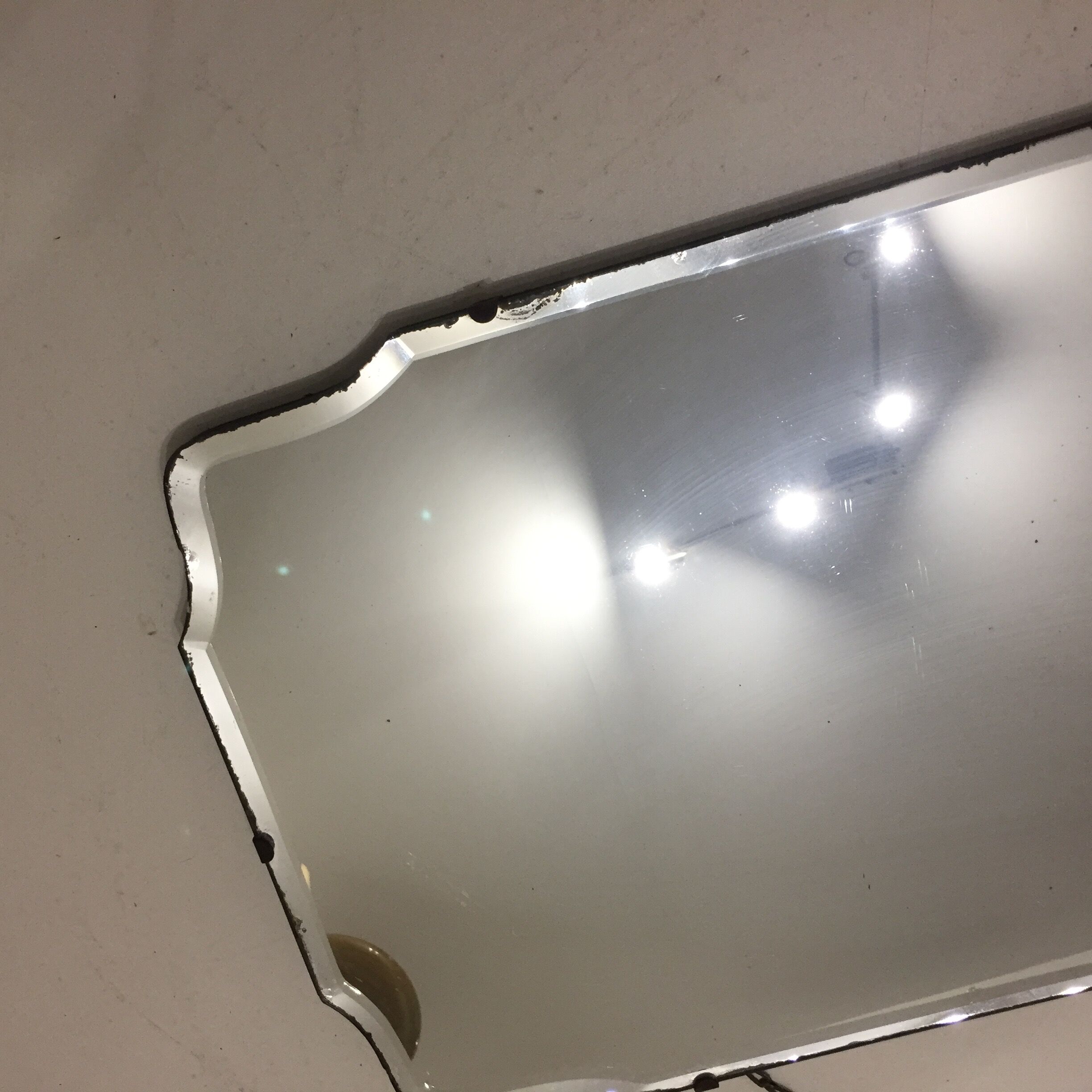 Mirror bisauté art deco