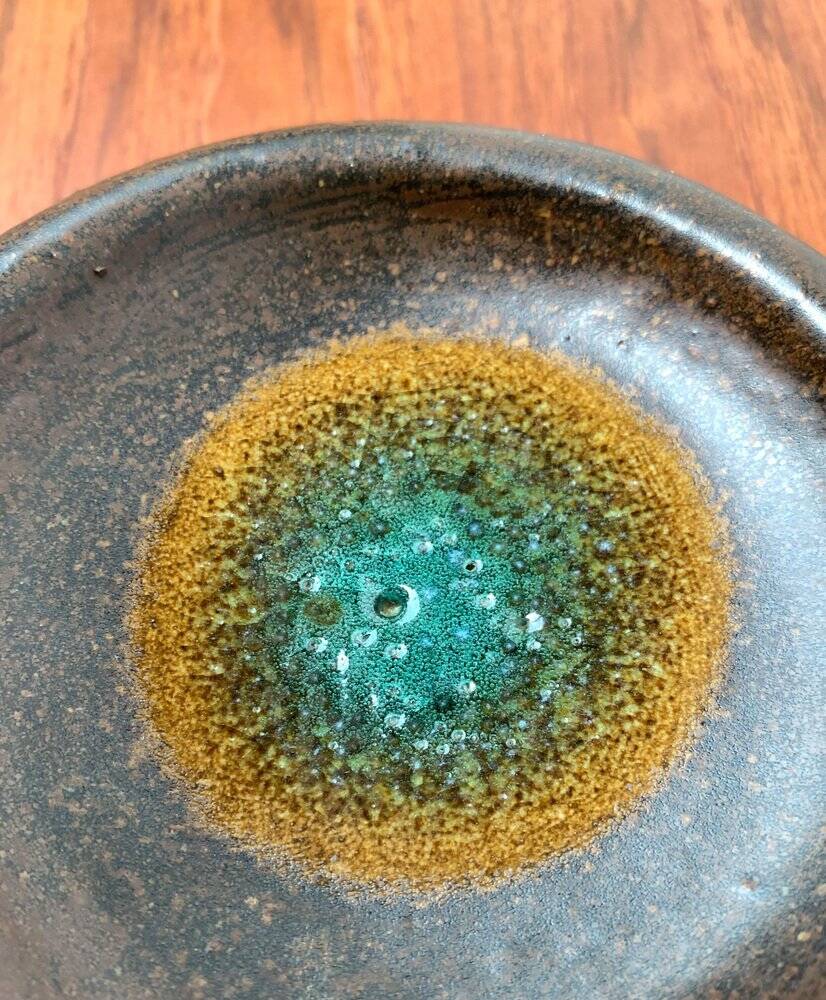 German pottery bowl from the mid-century by Hk Trenck Keramik Kellinghusen, 1960s.