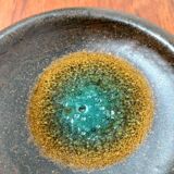 German pottery bowl from the mid-century by Hk Trenck Keramik Kellinghusen, 1960s.