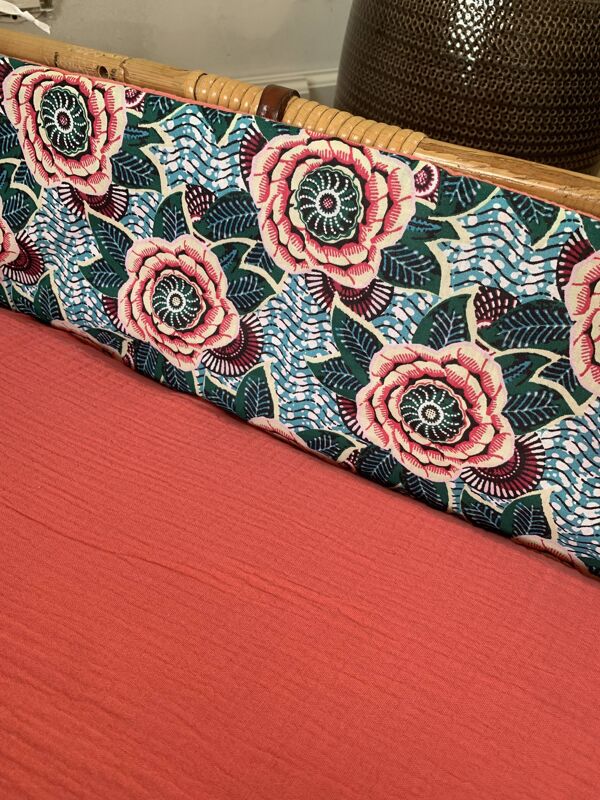 Couffin boucles en rotin sans anses