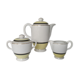 Ensemble cafetière, sucrier, pot à lait