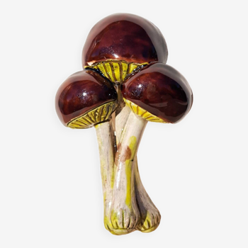 Vintage ceramic mushrooms