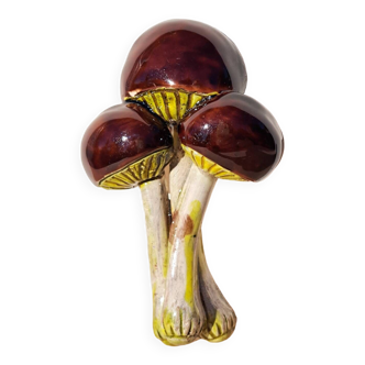 Vintage ceramic mushrooms