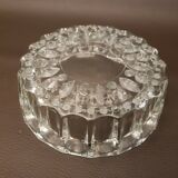 Crystal ashtray or vintage glass Kig Malaysia 0.7 kg