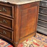 Louis XIV Period Commodity In Oak 17th Century