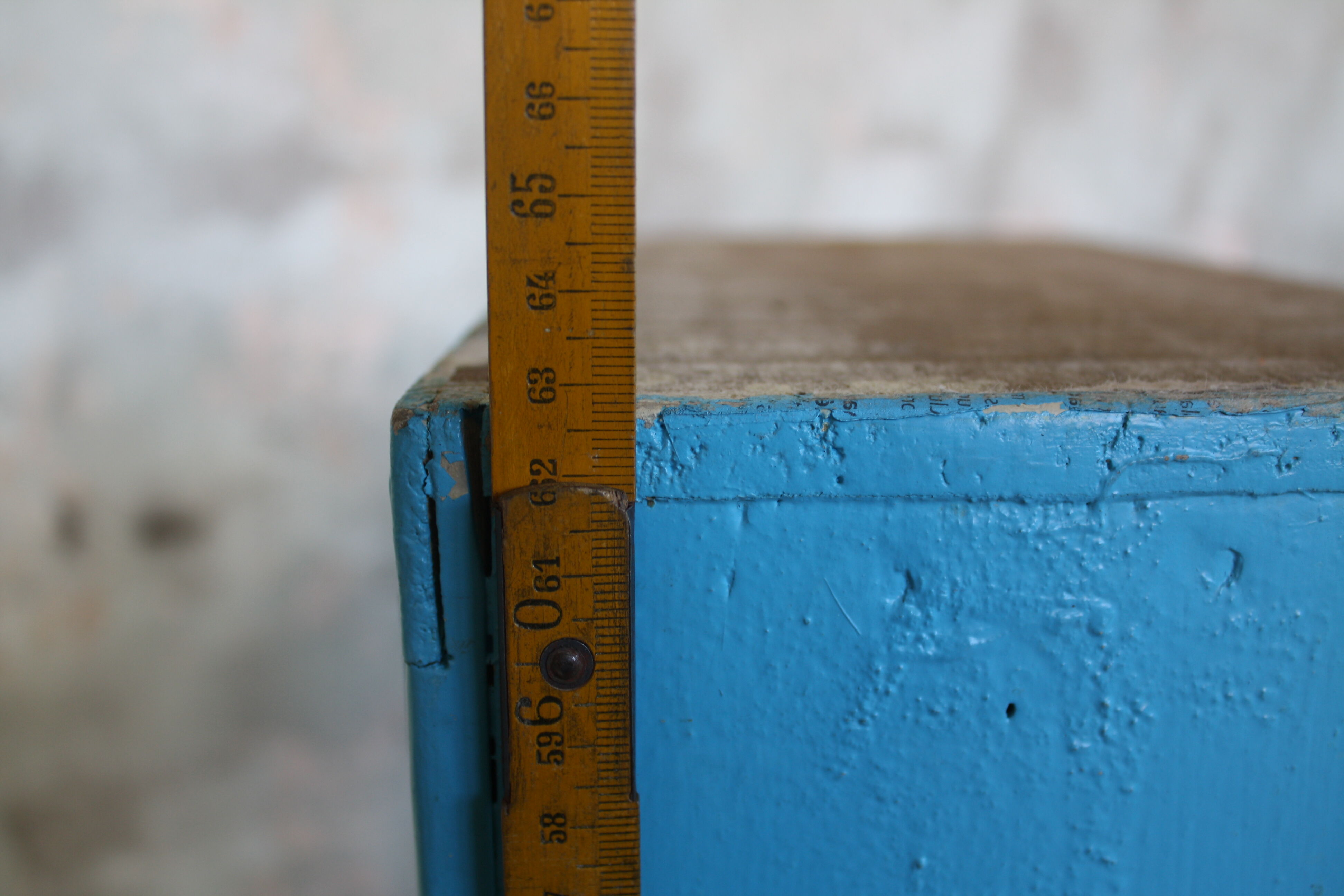 Vintage wooden medicine cabinet