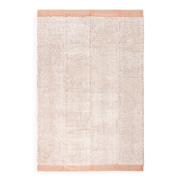 6x10 Rug For Living Room Soft Orange Vintage Rug, 200x307Cm SK 34952