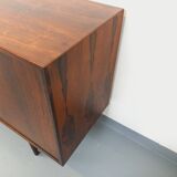Vintage Scandinavian enfilade by Danish designer Arne Vodder in rosewood.