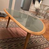 Coffee table small red editions
