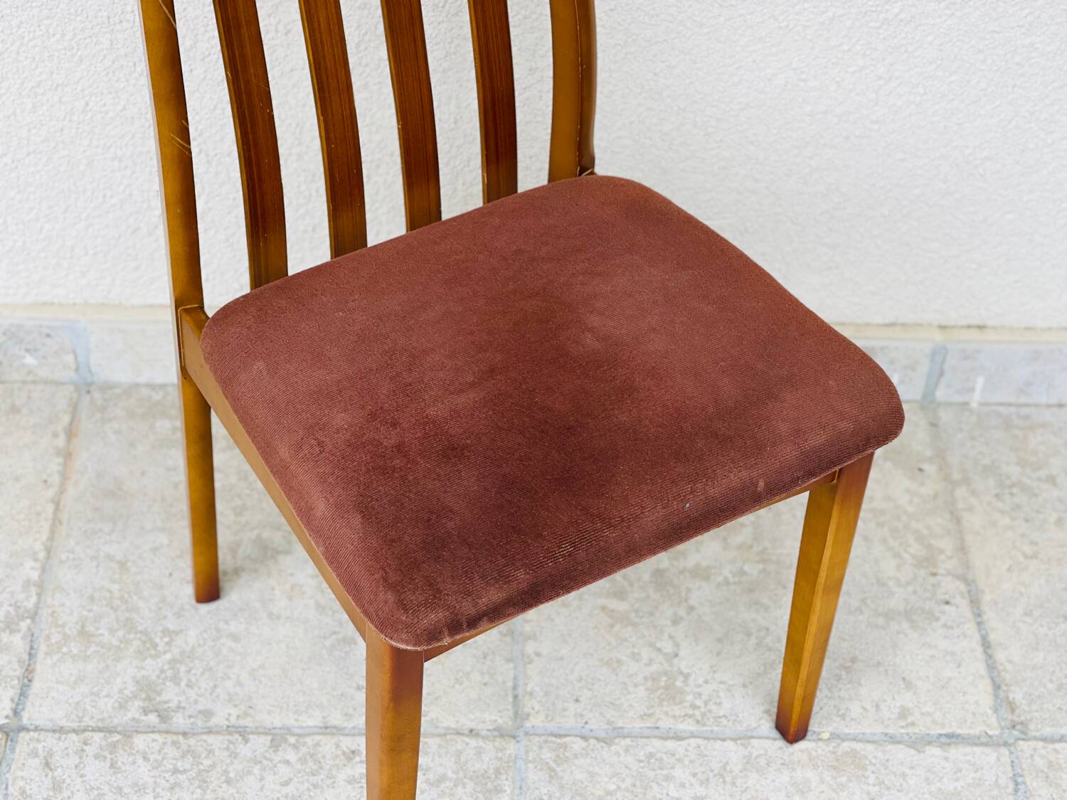 2 chaises scandinave 1960