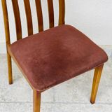 2 chaises scandinave 1960