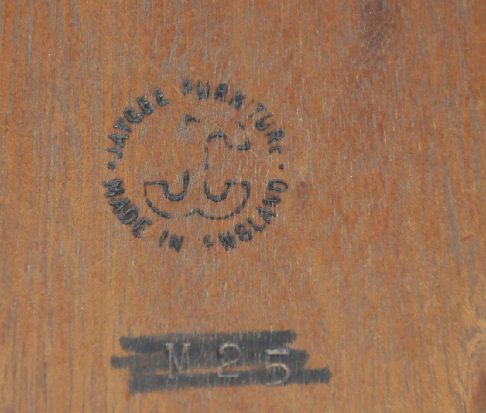 Jaycee furniture english folding table