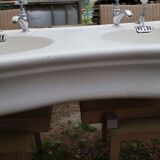 Old washbasins