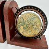 Serre livre mapmonde