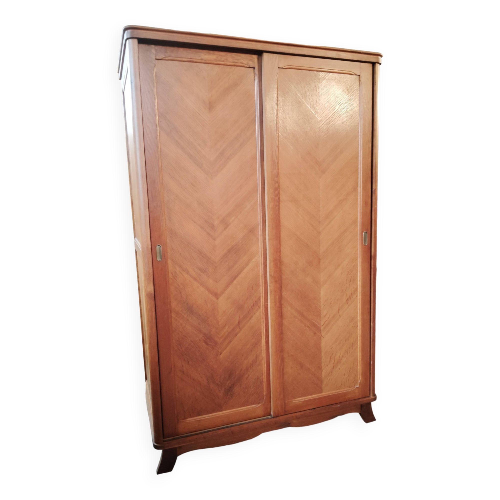Scandinavian sliding wardrobe 50s -60s