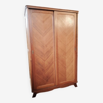 Scandinavian sliding wardrobe 50s -60s