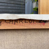 Landscape signed Charlot 1969-1973