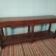 Table console de magasin