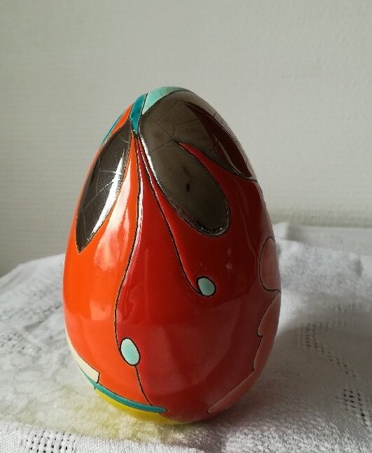 Oeuf en émaux de Longgwy