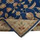Turkish Handknotted Wool Oushak Rug 166 cm x 230 cm