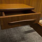 Scandinavian bed 1960 teak