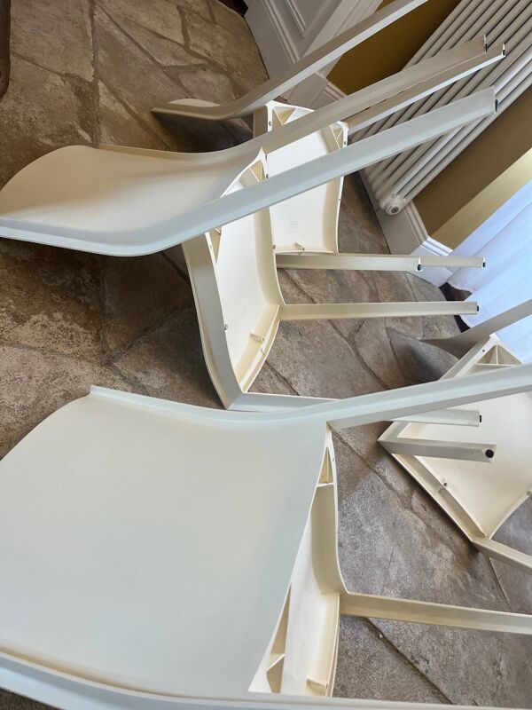 4 chaises slick-slick by Philippe Starck pour Xo Design