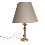 Bronze floor lamp