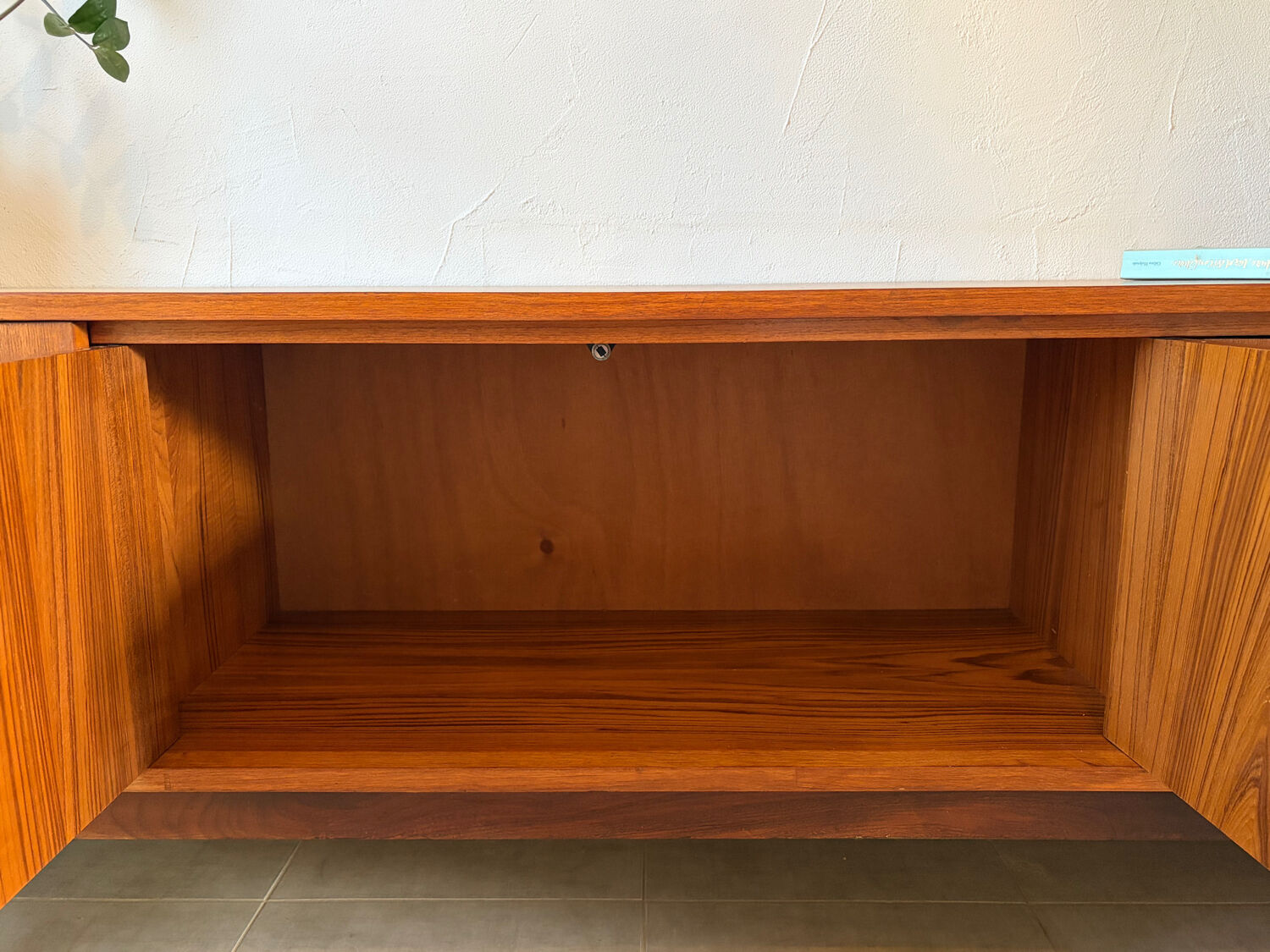 Scandinavian teak sideboard