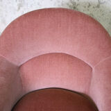 Toad armchair and footrest